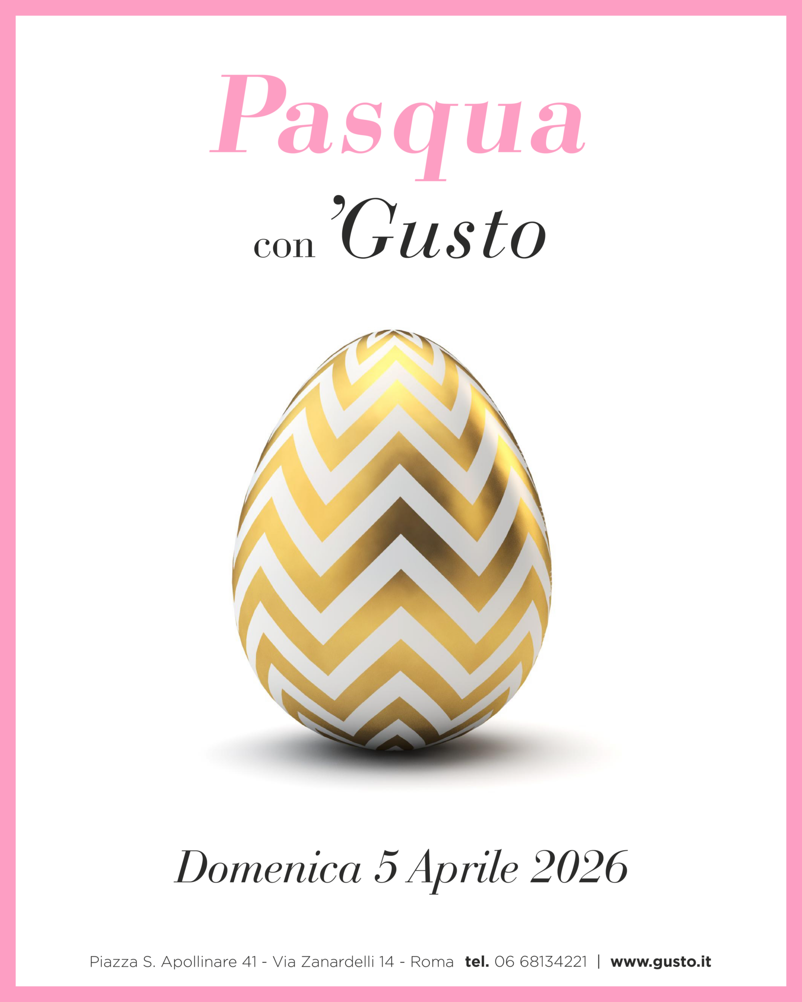 Pasqua con Gusto