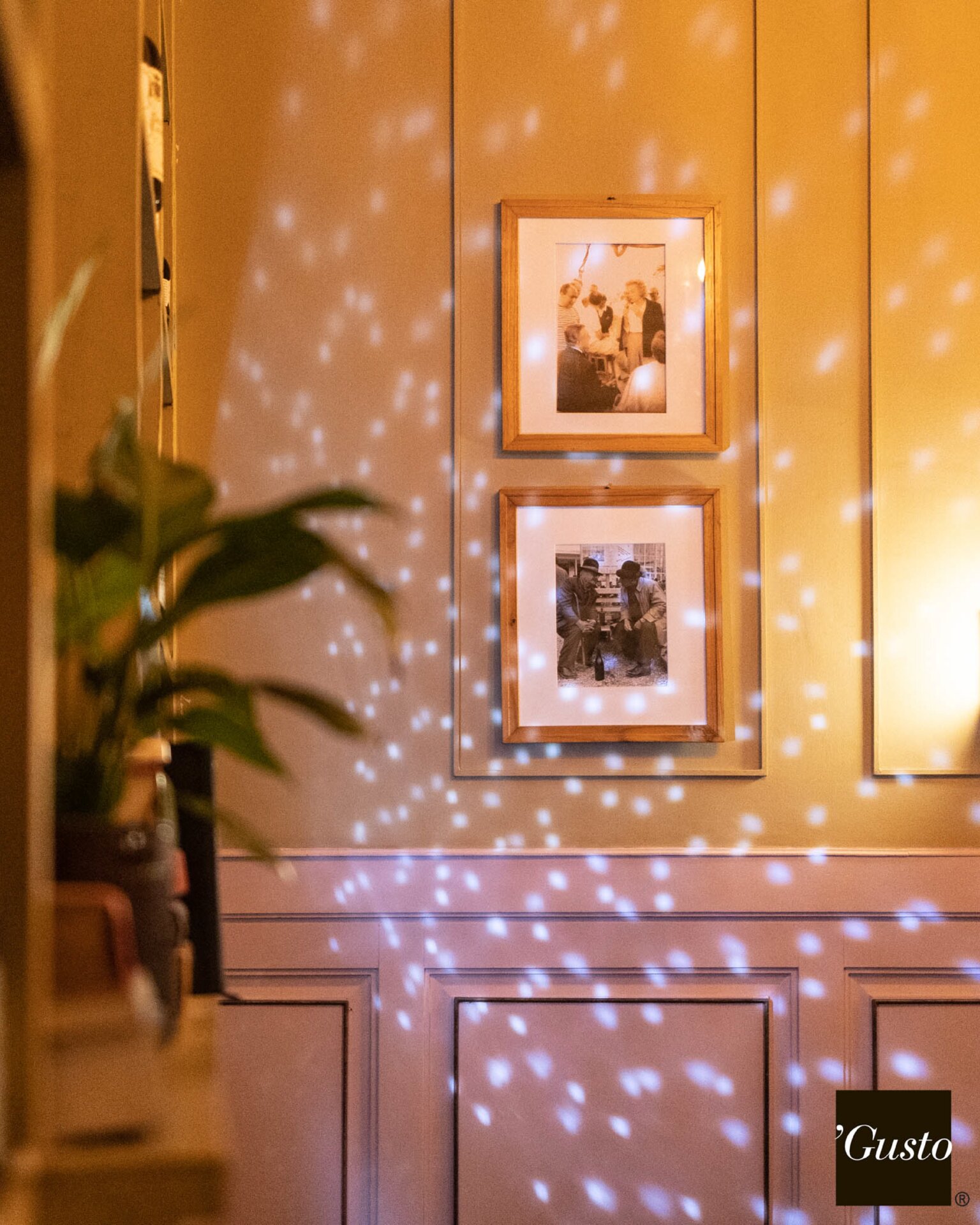 Interni con atmosfera e luci soffuse